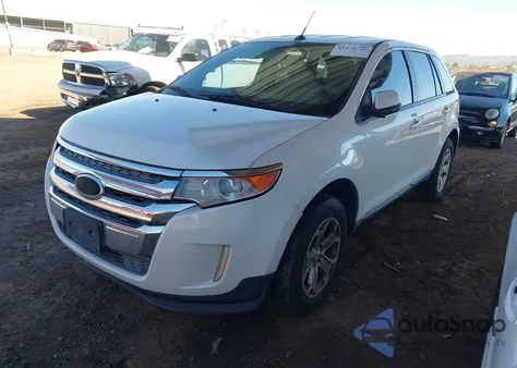 2013 Ford Edge Sel from USA, damaged, VIN 2FMDK3JC0DBC12354